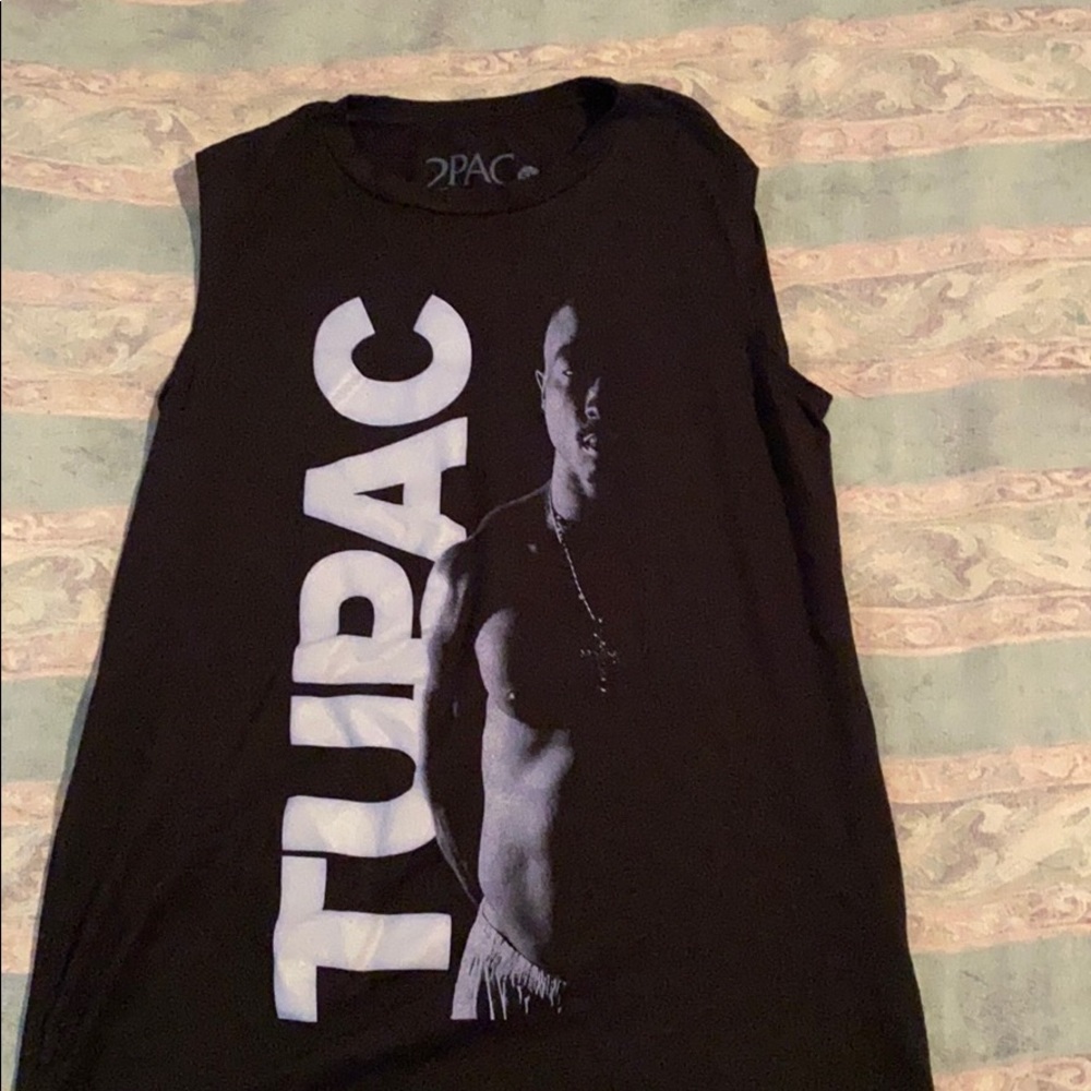 Tupac tank top